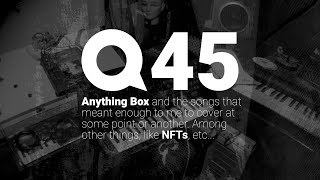 Anything Box | #Quaranstream 45 | #Abox doing #Covers #demos #endpop #NFTs #NFT Talk #synthpop #mod
