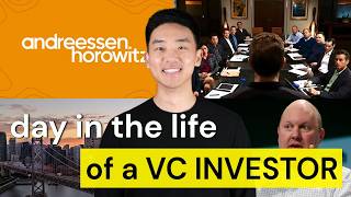 A Day in the Life of a Venture Capital Investor