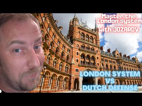 Master the London System with Jozarov! -Part 7 - London System vs Dutch Defense - Be7 Setup by Black