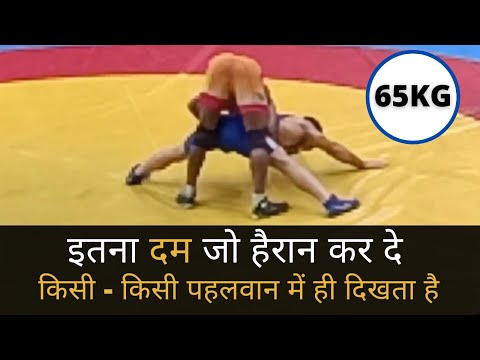 Sonaba SSCB vs Sarveen SSCB | 65KG | Freestyle |Senior Wrestling World Championship Trails 2021-2022