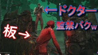 板に閉じ込められたドクター　デットバイデイライト