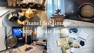 半島酒店 Chanel Beauty Event 2026 | Chanel Sublimage Sleep Repair Journey | unbox Sublimage products