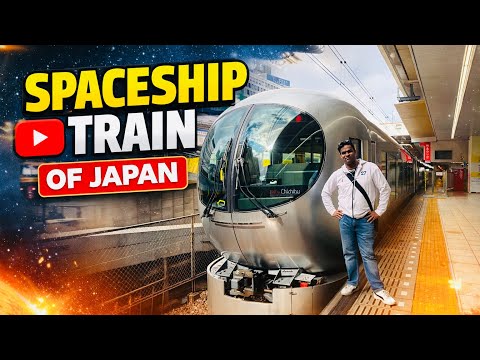 World’s Most Futuristic Train in Japan | Craziest SpaceShip Train Journey in Japan 😱