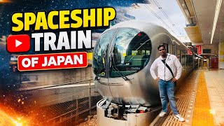 Japan's Most Futuristic Train Experience