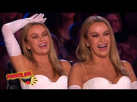 HILARIOUS Stand Up Comedian Gets STANDING OVATION on BGT 2023!