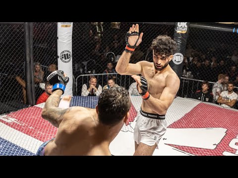 Haider Khan vs David Round - UKFC 20