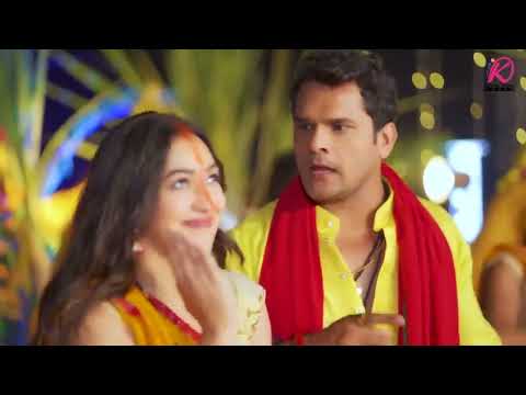 #video | Chala Ganga Kinare | Khedari Lal Yadav | Karishma Kakkar | Bhojpuri Chhath Puja Song 2023