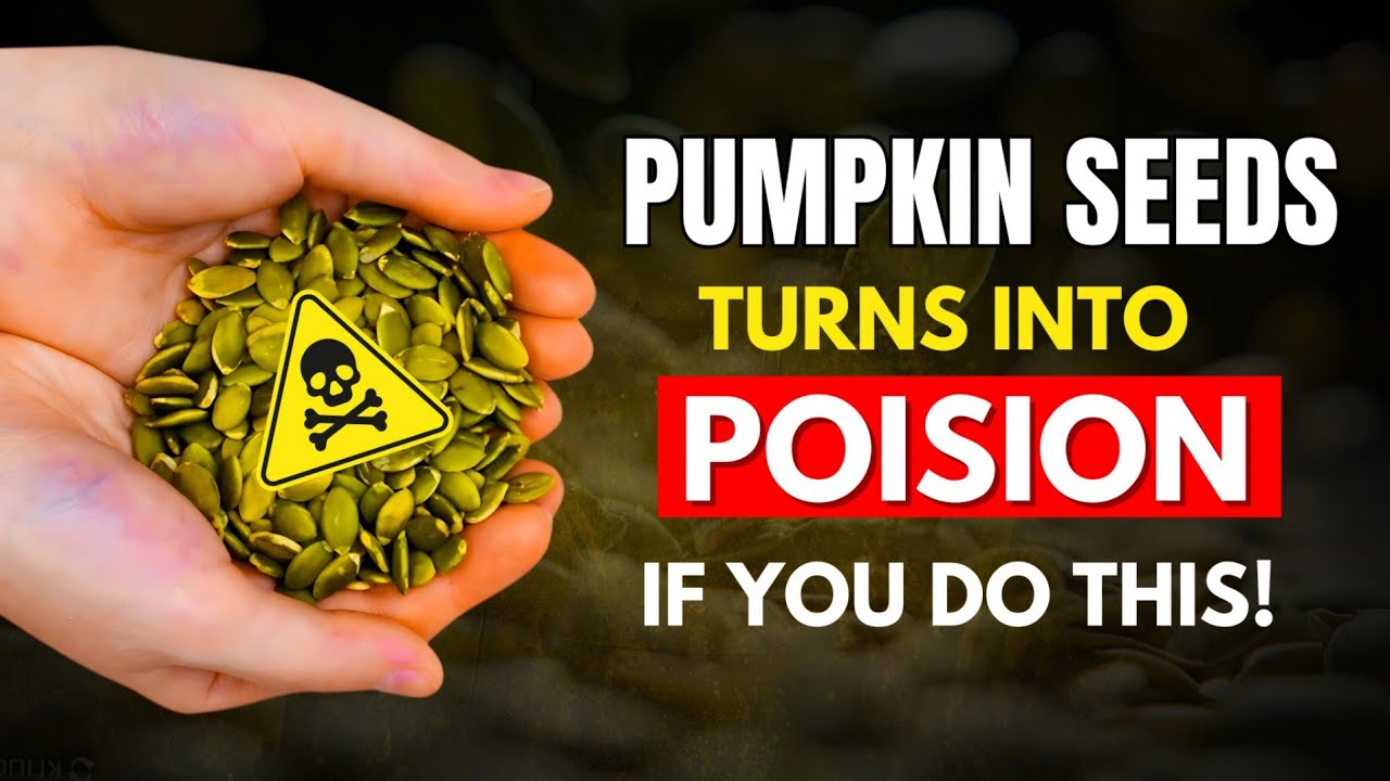 Stop Now! These 8 Pumpkin Seed Mistakes Trigger Irreversible Reactions in Your Body