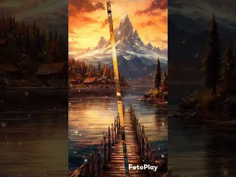 Wälder, Bäume, Berge, Flüsse, Bäche, Seen - Wunderbare Welt