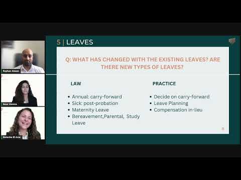 Employment Law in the UAE