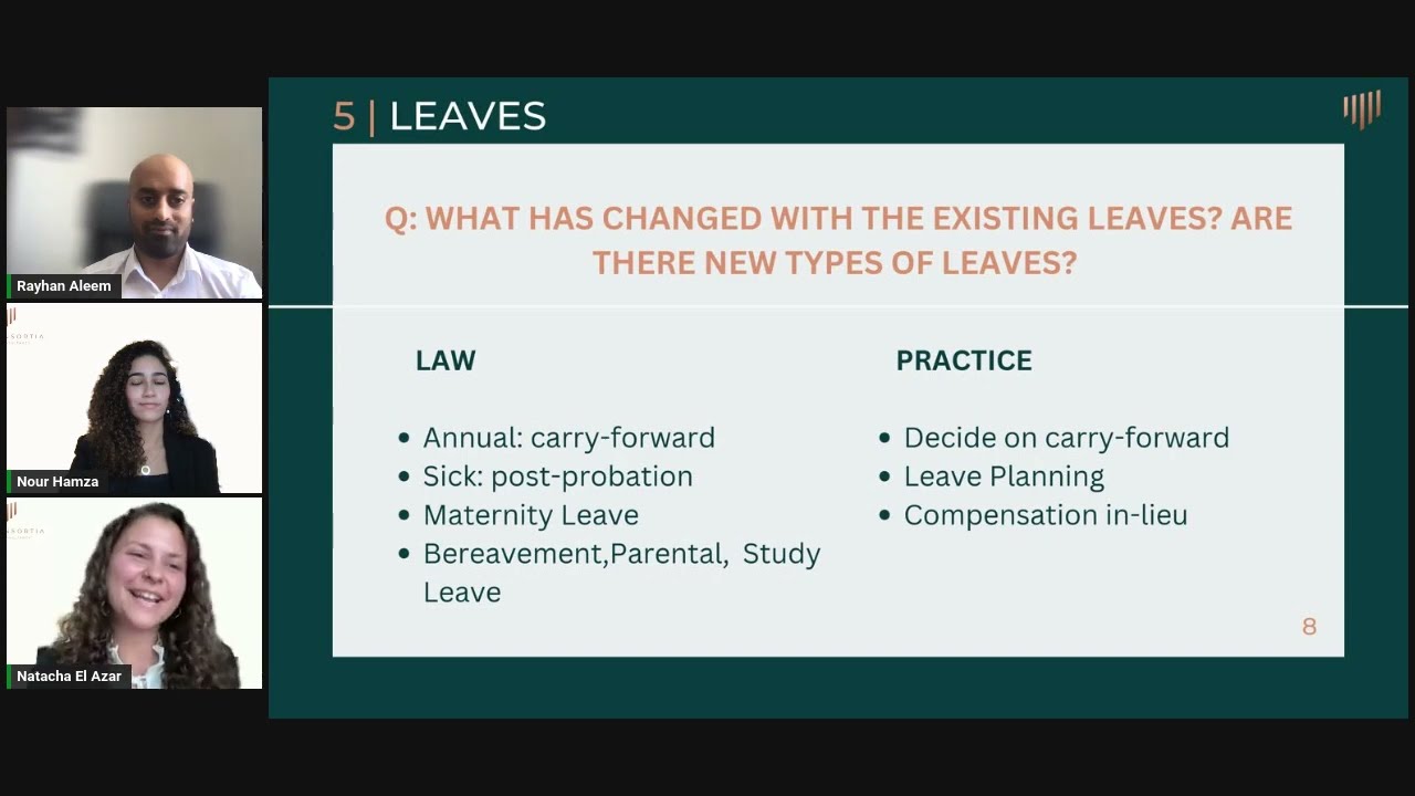 [Full Webinar] Employment Law in the UAE: A Practical Approach to Legal Compliance