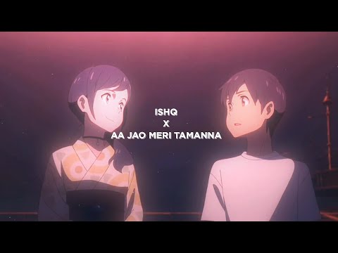 Ishq X Aa Jao Meri Tamanna (Synthwave Mix) | ROHAN | Indian Synthwave