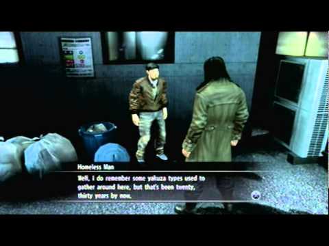 Lets Play Yakuza 4 PT28: Kumarocho once more