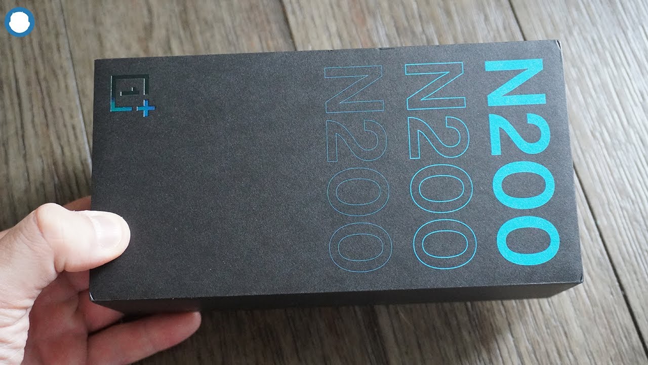 Unboxing OnePlus Nord N200 5G - Quantum Blue Looks Awesome