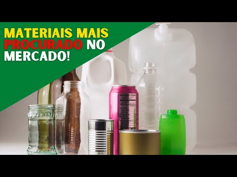 MATERIAIS MAIS PROCURADO NO MERCADO| #001 RECICLÁVEIS