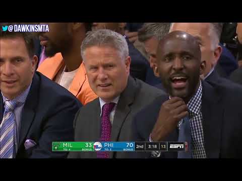 Jabari Parker Full Highlights 2018.4.11 Milwaukee Bucks vs 76ers 25 Pts! | FreeDawkins