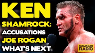 Ken Shamrock fires back at Joe Rogan and "Fake" fight accusations, talks fighting his brother Frank