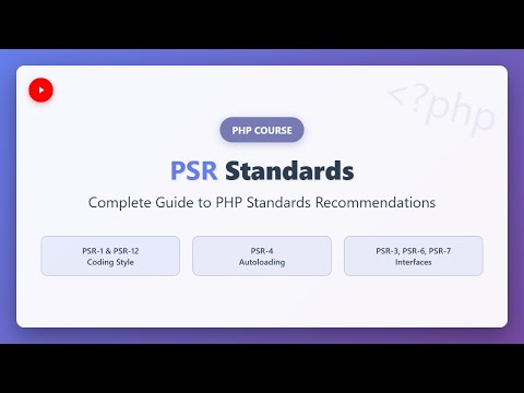PHP PSR Standards Explained for Beginners: Coding Standards & Interoperability