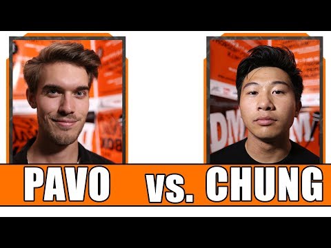 Pavo vs. Chung - Quarterfinal - Danish Beatbox Championship 2017