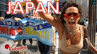 I put the FIRE in FUKUOKA, Japan 🔥🇯🇵🍜