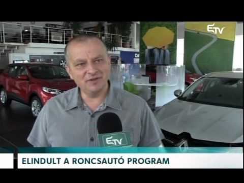 Elindult a roncsautó program – Erdélyi Magyar Televízió