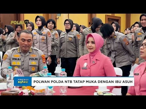 POLWAN POLDA NTB GELAR TATAP MUKA BERSAMA IBU ASUH