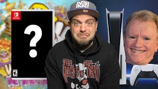 Nintendo Teases A NEW Nintendo Switch Game + Major PS5 Delays And Jim Ryan LIES!