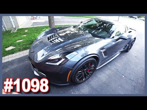 I'M STEALING THIS CORVETTE Z06