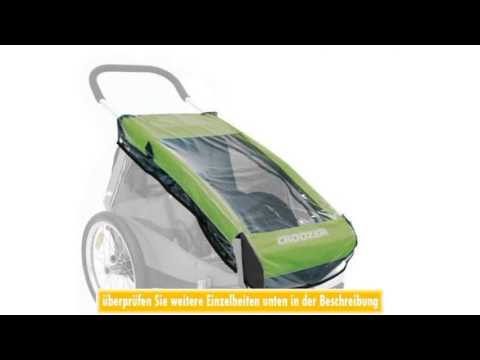 Regenverdeck fKinderanh Croozer 2010 fr Croozer 2010 Kid for 2