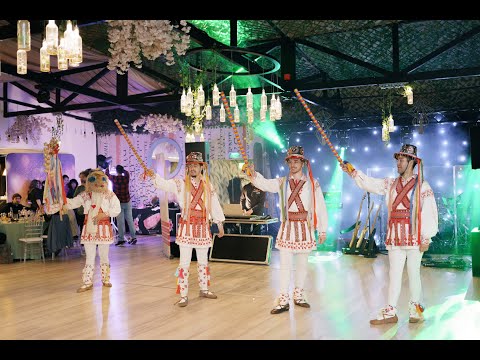 Nunta cu Ansamblul Doinita - Calusari - Dansatori Profesionisti - Romanian Wedding Dancers