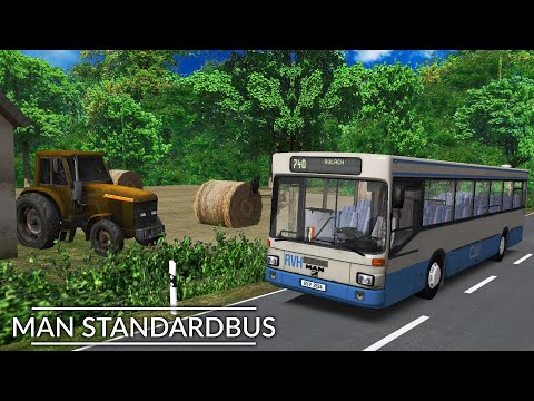 Morgendliche Überlandfahrt im SÜ 242 - MAN Standardbusfamilie | Let's Play OMSI 2 #244