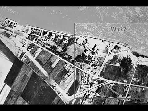 D-DAY: THE FIRST BATTALION HAMPSHIRE REGIMENT DISEMBARK ON GOLD BEACH