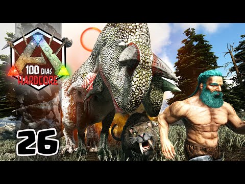 TENSION AND PERSECUTION IN TERRA PRETA! - ARK HARDCORE: ARK:SURVIVAL EVOLVED - #26