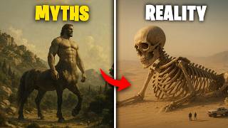 7 Mythical Creatures That REALLY Existed In Real Life - Part 4