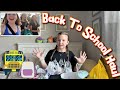 Leah S Back To School Vlog And Haul