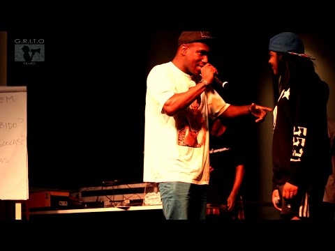 CLARA LIMA x DOUGLAS DIN - Batalha do Conhecimento Nacional 2015