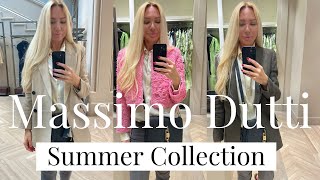 MASSIMO DUTTI  HAUL TRY ON SUMMER COLLECTION | COME SHOPPING WITH ME TO MASSIMO DUTTI