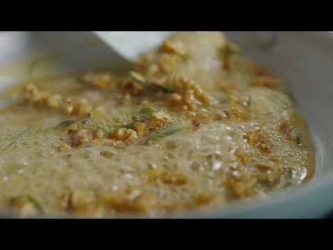 whipped ricotta with salted honey walnuts | donna hay