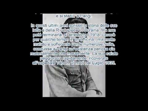 Nestor Makhno la Makhnovcina ( breve biografia )