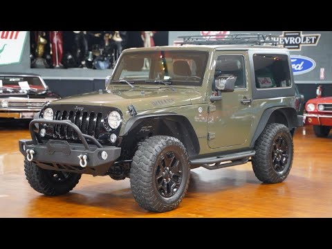 2015 Jeep Wrangler (CC-1604926) for sale in Homer City, Pennsylvania