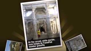 preview picture of video 'The Jain Wonder Globalfly's photos around Ranakpur, India (naked pic of jain preist)'