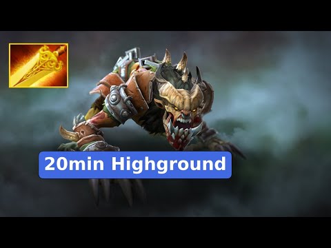 Lifestealer Radiance Build 20min High |Dota 2 New Meta Highlights 7.29