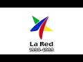 La Red Historical Logos