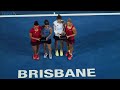 Martina Hingis Sania Mirza Vs Angelique Kerber Andrea Petkovic Brisbane 2016 F ️