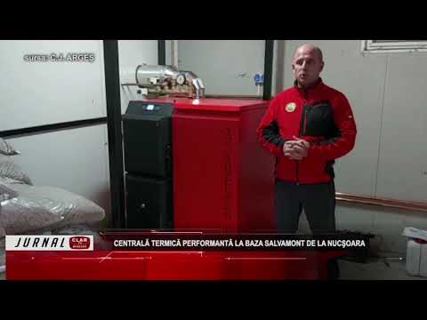 Centrală termică performantă la Baza Salvamont de la Nucșoara ( 24 11 2021 )