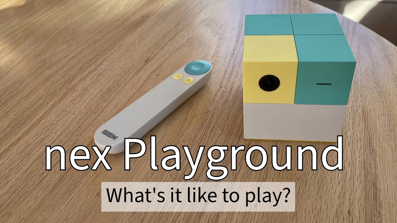 Nex Playground video game console REVIEW