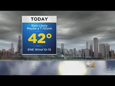 CBS 2 Weather Watch (11AM, April 3, 2018)