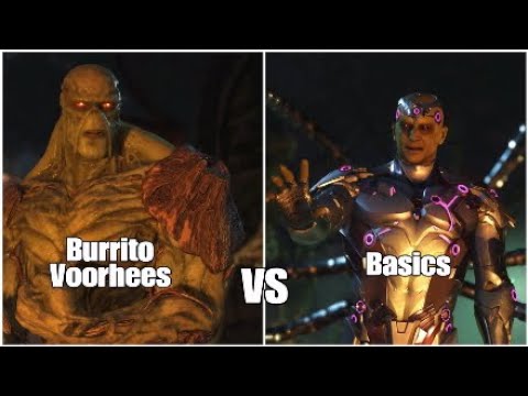 Injustice 2- Burrito Voorhees VS Basics First To 5 Set