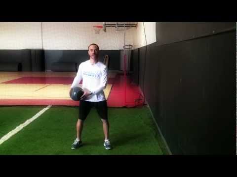 Medicine-Ball Side Throw