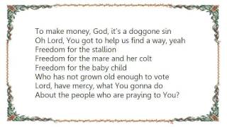 Boz Scaggs - Freedom for the Stallion Lyrics